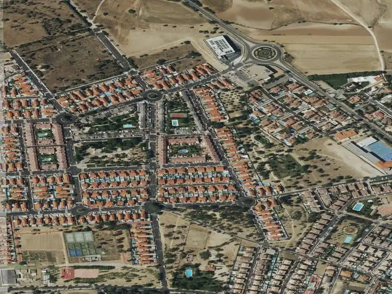 Vista exterior de Piso en venta en Cubas de la Sagra