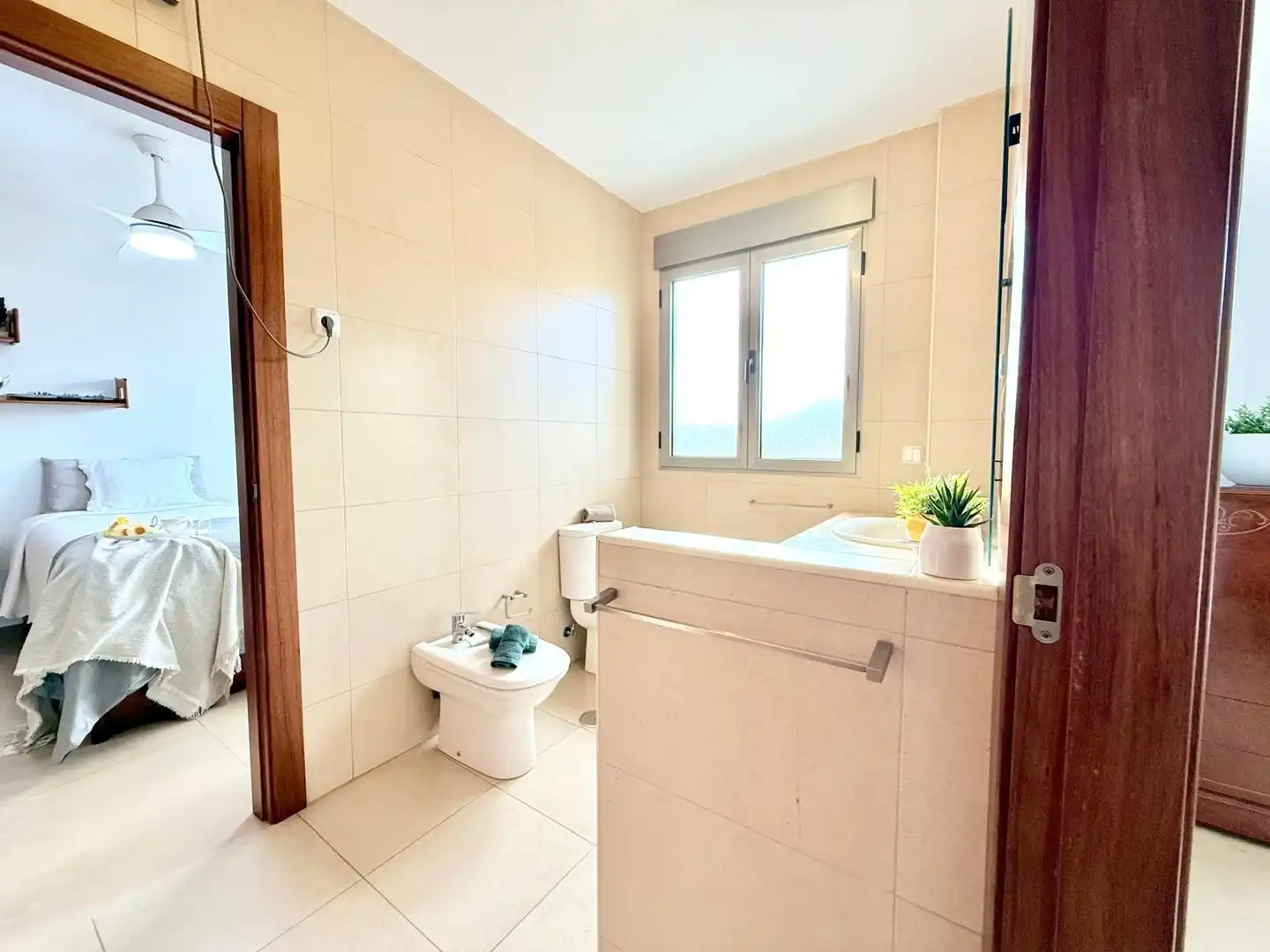 Bany de Casa o xalet en venda en Molina de Segura amb Aire condicionat, Jardí privat i Terrassa