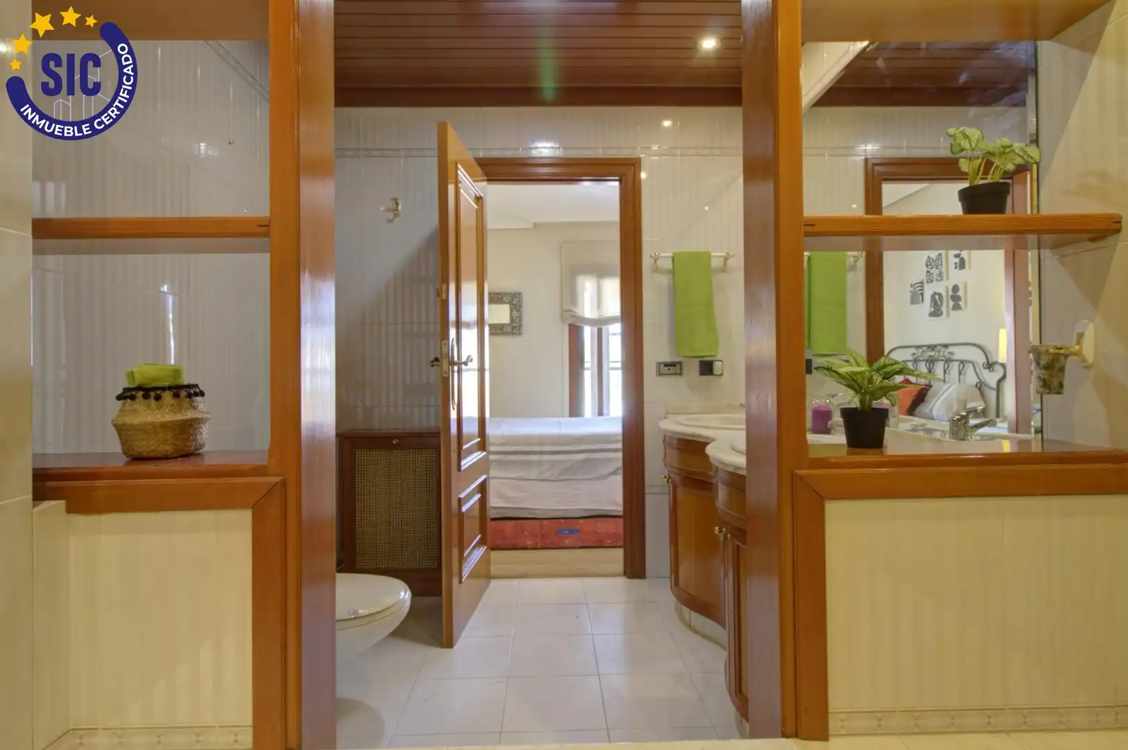 Baño de Casa o chalet en venta en Almenara con Aire acondicionado, Calefacción y Parquet