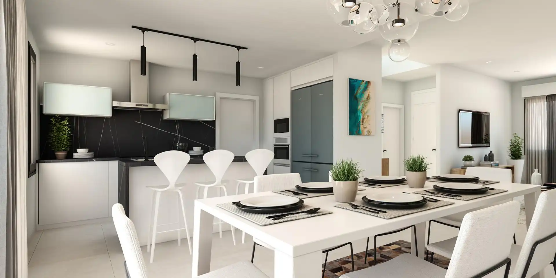 Chalet con piscina en venta en El Montgó, imagen 4
