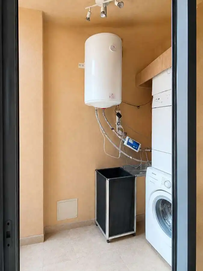 Terrasse von Wohnung zum Verkauf in Vícar mit Terrasse und Möbliert