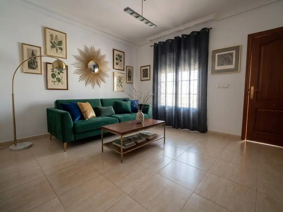 Casa amb terrassa en venda a Calle Calle Hispasat, imagen 2