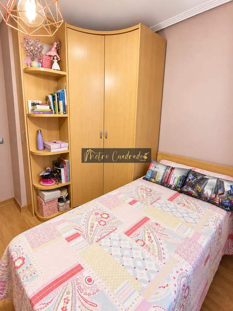 Bedroom of Flat for sale in Mérida  with Air Conditioner, Heating and Terrace
