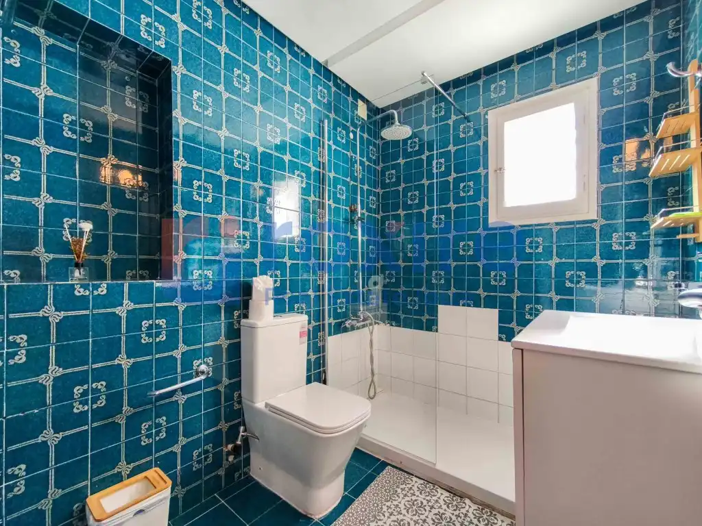 Bany de Casa o xalet en venda en Eivissa amb Aire condicionat, Jardí privat i Terrassa