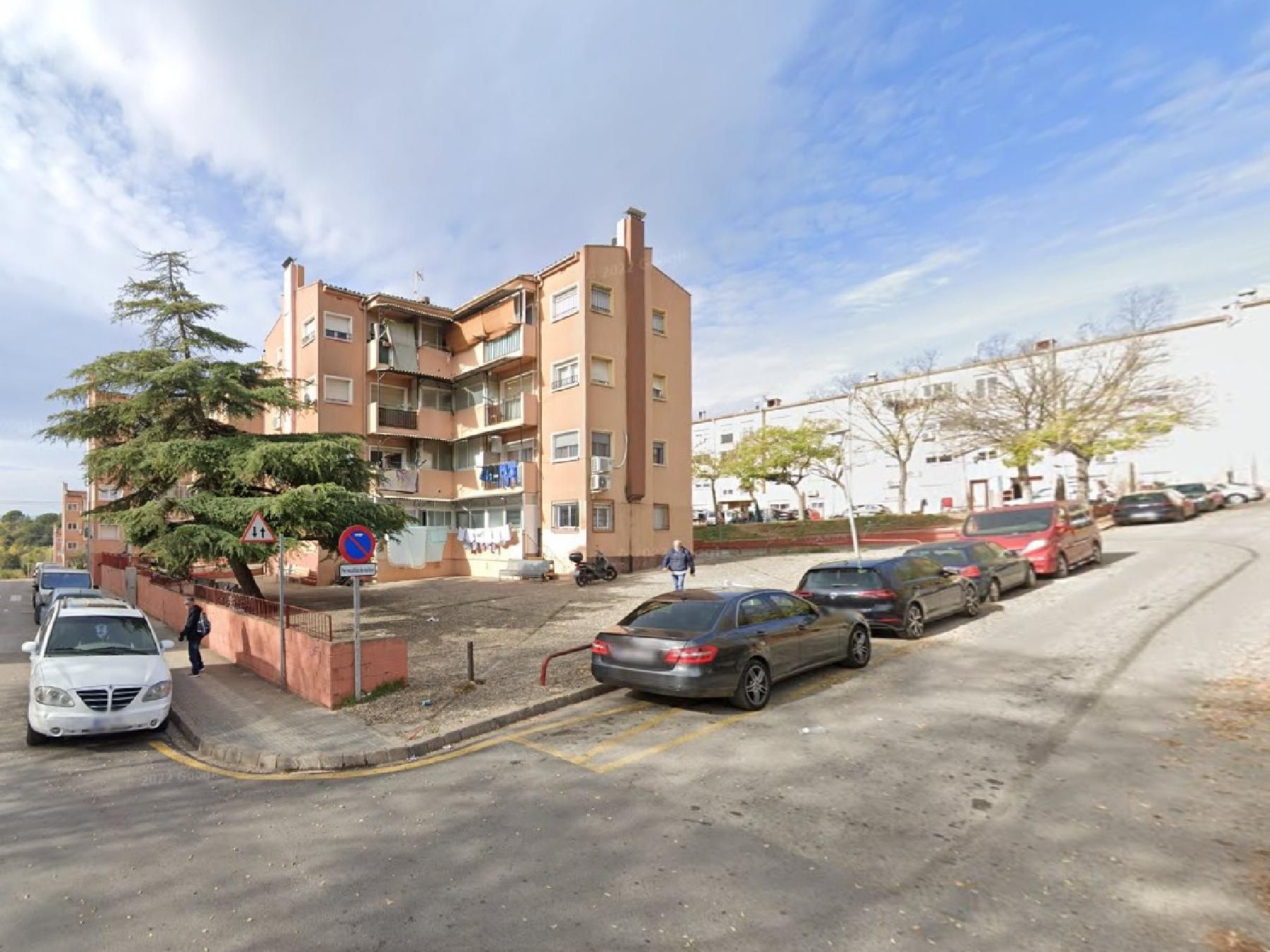 Exterior view of Flat for sale in Girona Capital