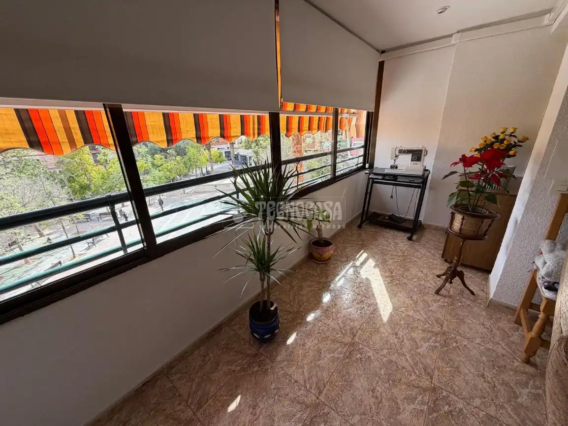 Balcony of Flat for sale in Alicante / Alacant  with Air Conditioner