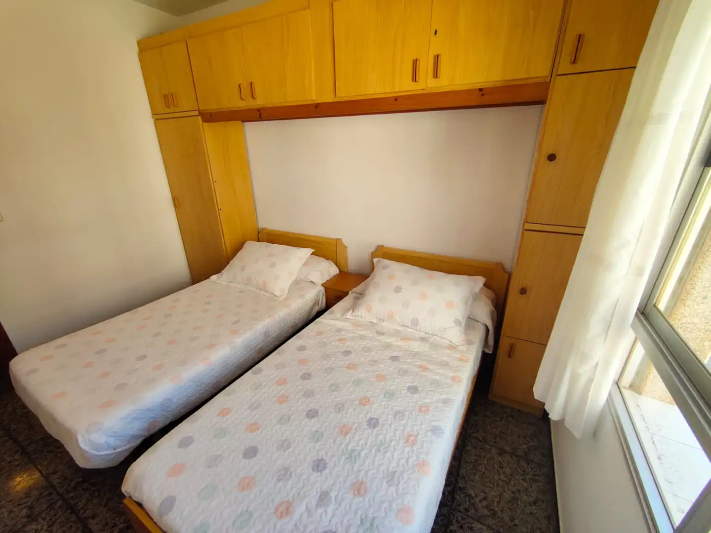 Bedroom of Flat for rent in Santa Pola  with Air Conditioner, Heating and Terrace