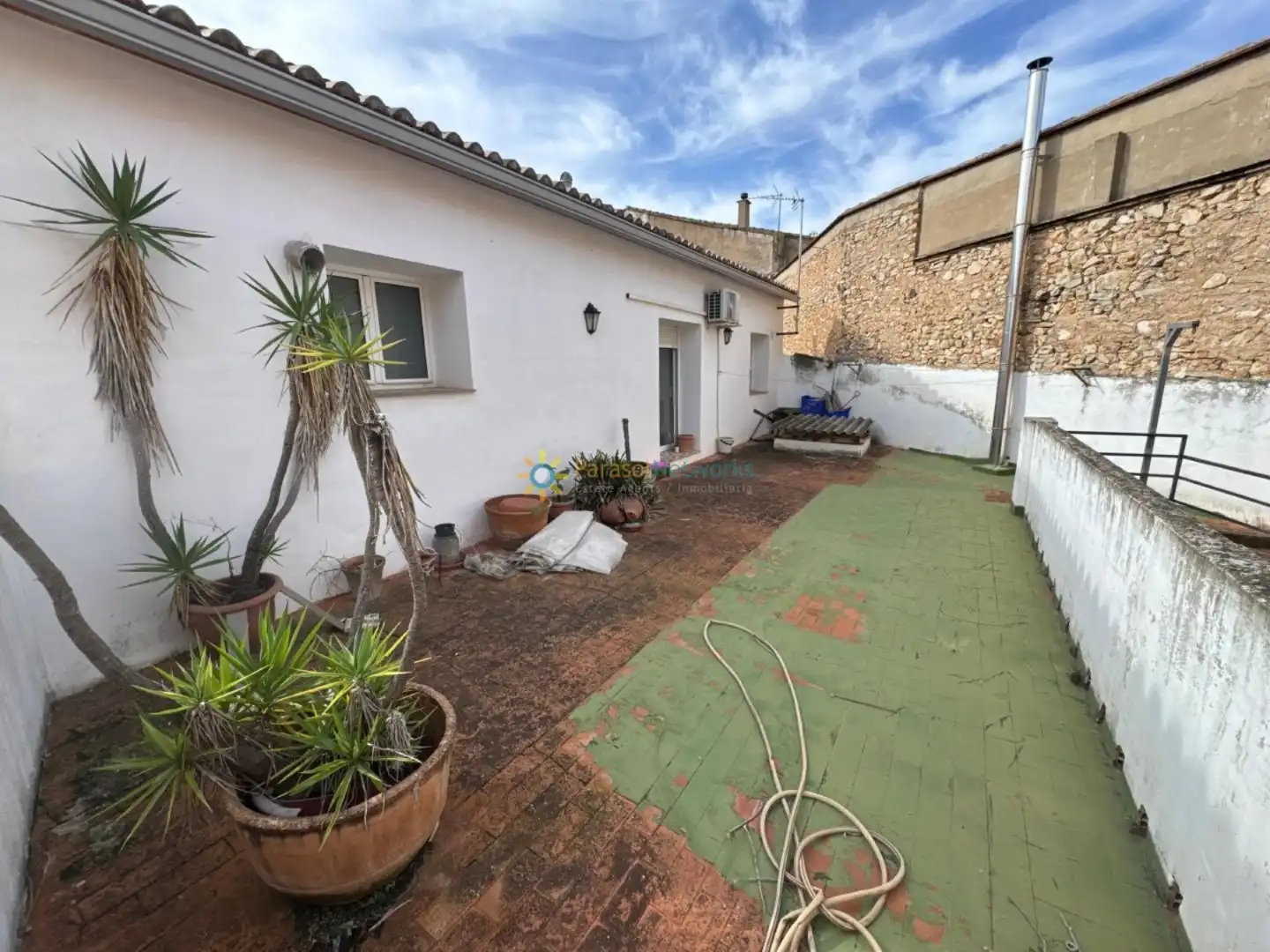 Exterior view of Detached homes for sale in Llutxent  with Air Conditioner, Heating and Terrace