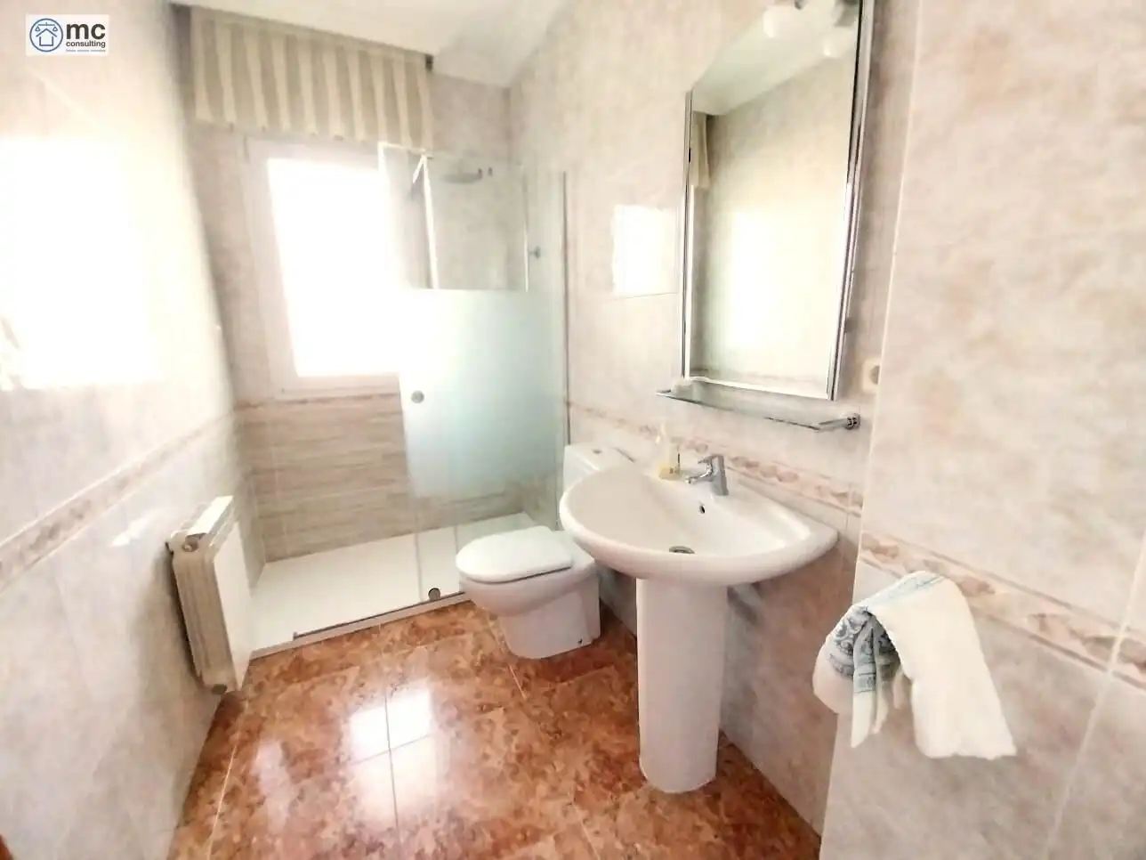 Bathroom of Houses for sale in Canovelles  with Air Conditioner, Private garden and Terrace