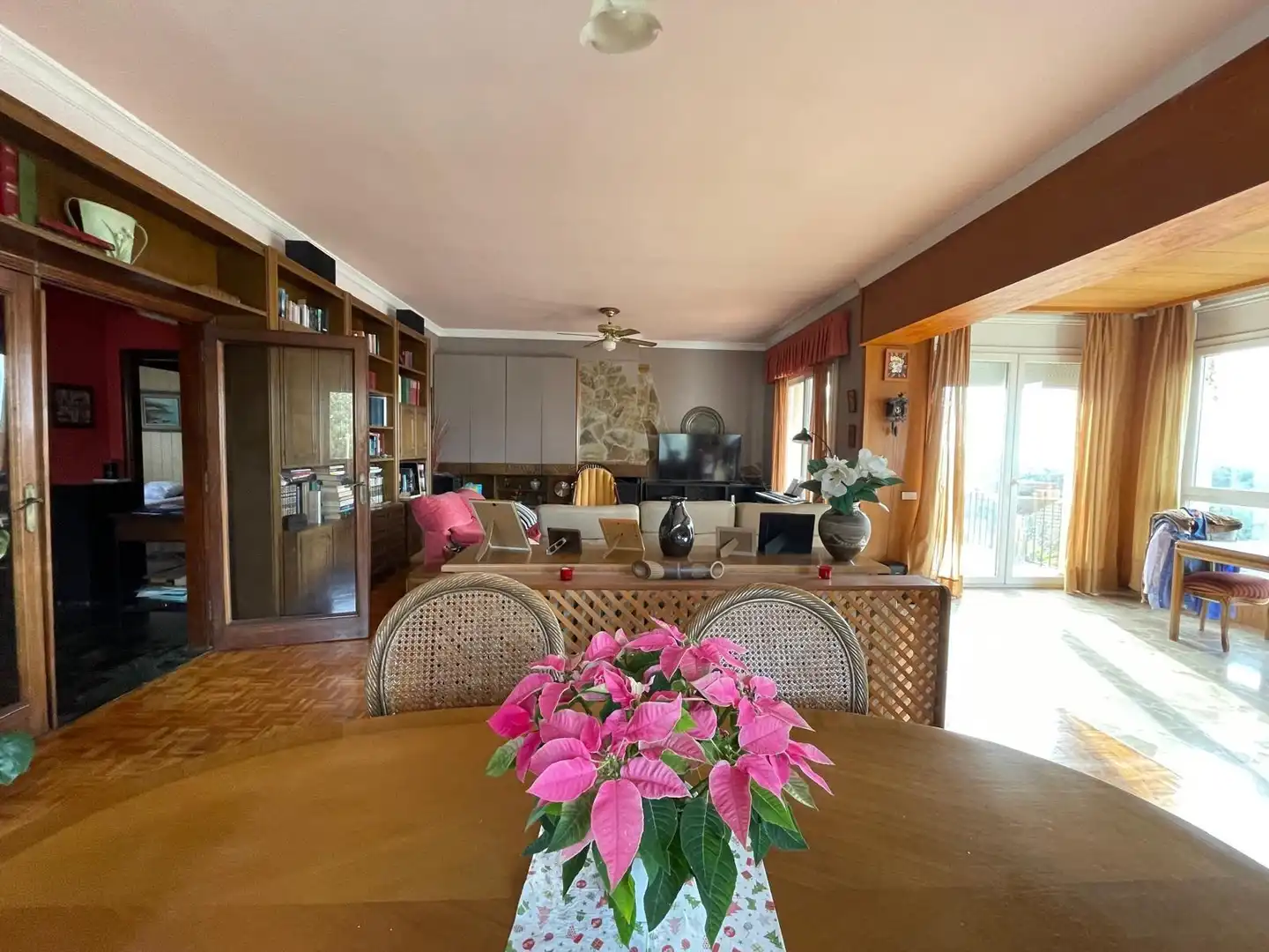 Comedor de Casa o chalet en venta en Lloret de Mar con Calefacción, Jardín privado y Terraza