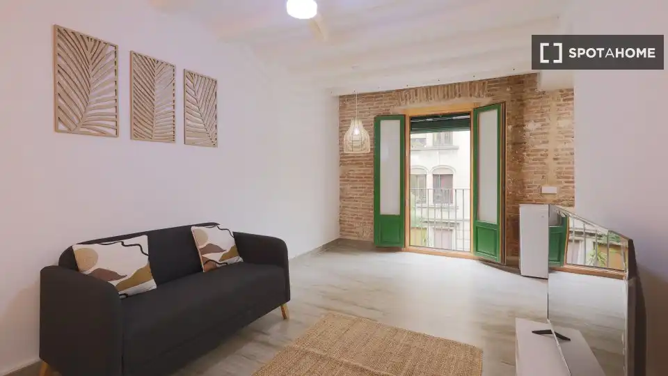 Flat for rent in El Raval