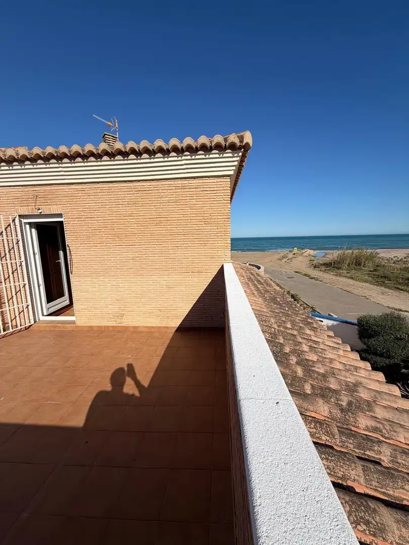 Terrace of Detached homes for sale in Puçol  with Private garden, Terrace and Storage room