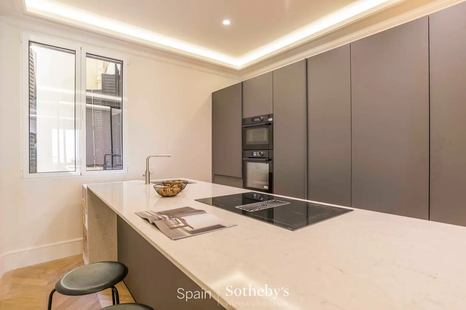 Cocina de Apartamento en venta en Madrid con Aire acondicionado, Calefacción y Trastero