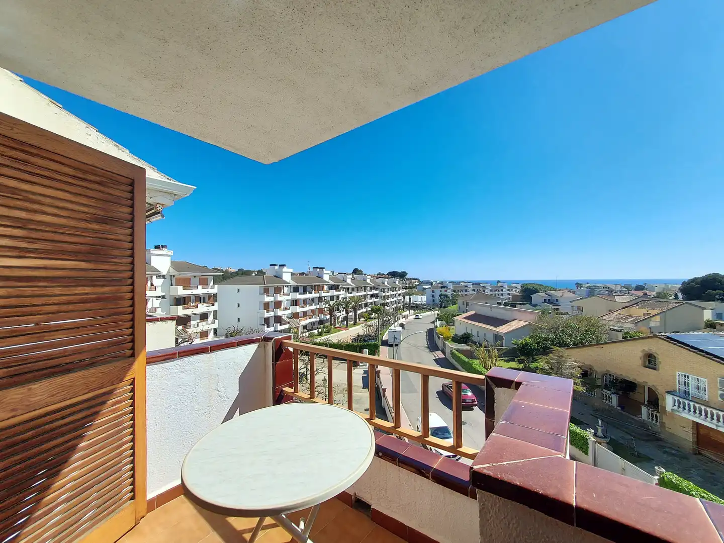 Terraza de Apartamento en venta en El Vendrell con Terraza, Amueblado y Horno