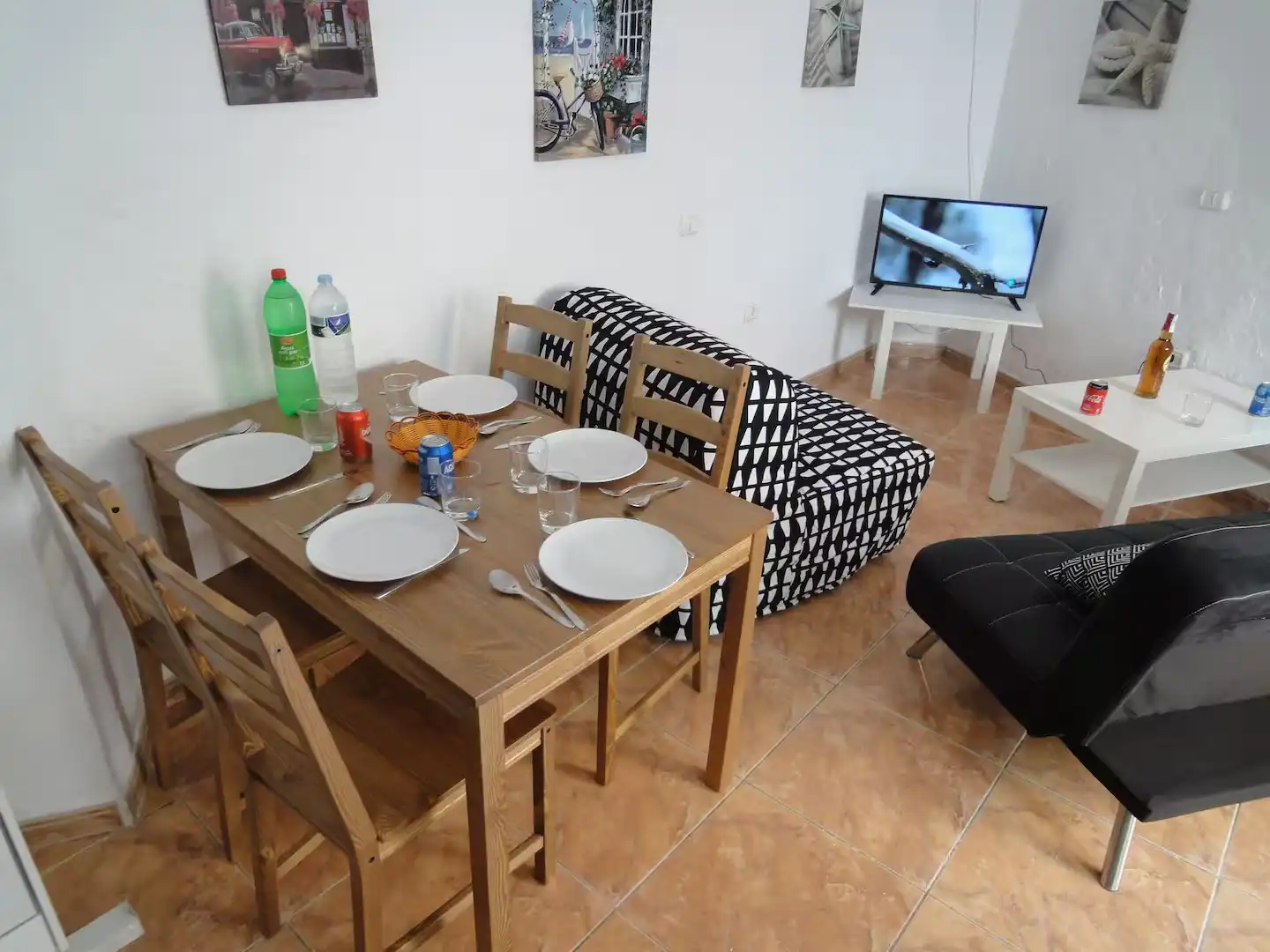 Comedor de Apartamento en venta en Arona con Terraza, Amueblado y Balcón