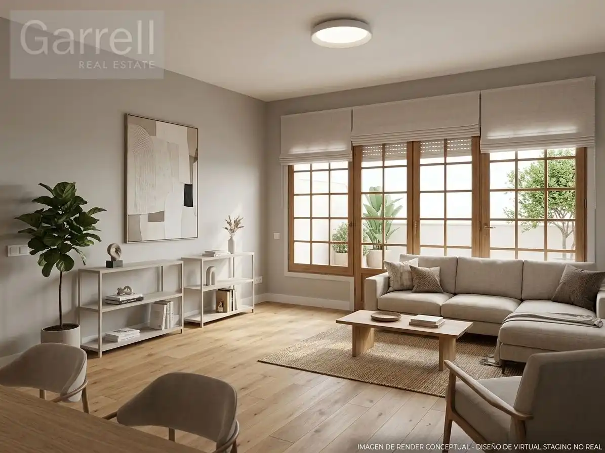 Living room of Flat for sale in Malgrat de Mar