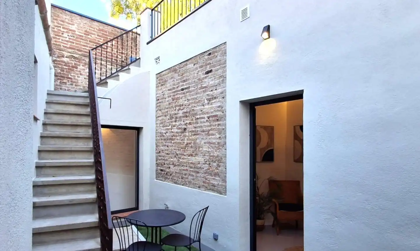 Terrace of Houses for sale in Can Feu - Gràcia