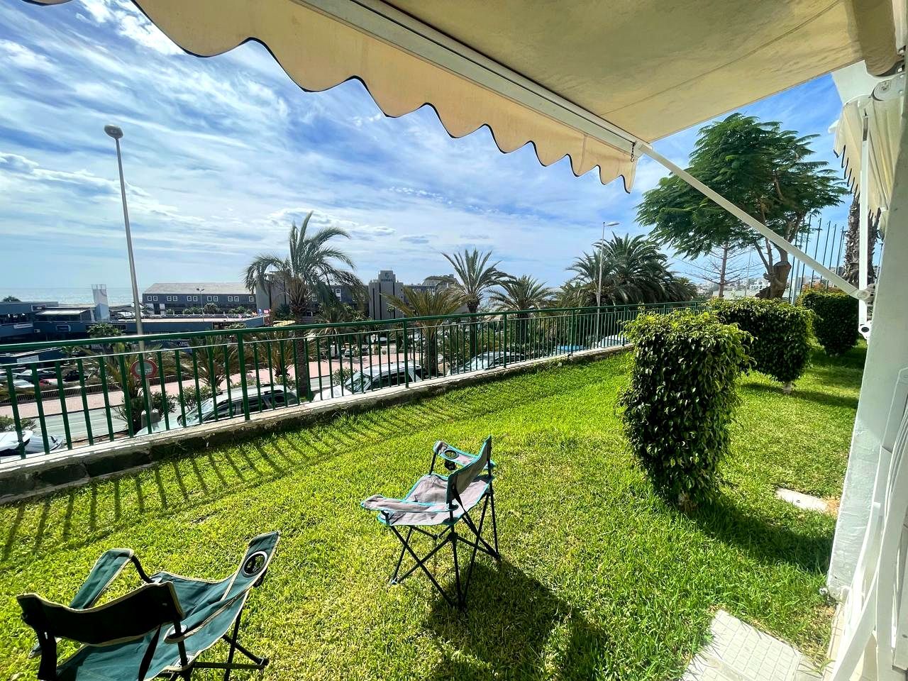 Garden of Planta baja for sale in San Bartolomé de Tirajana  with Air Conditioner, Terrace and Furnished