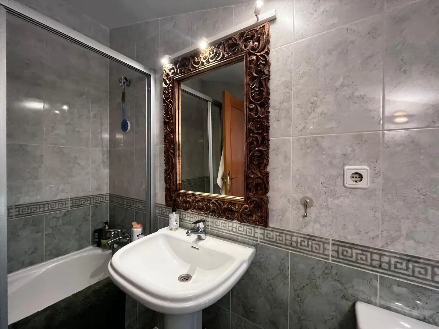 Bathroom of Attic for sale in Murcia  with Air Conditioner, Heating and Private garden