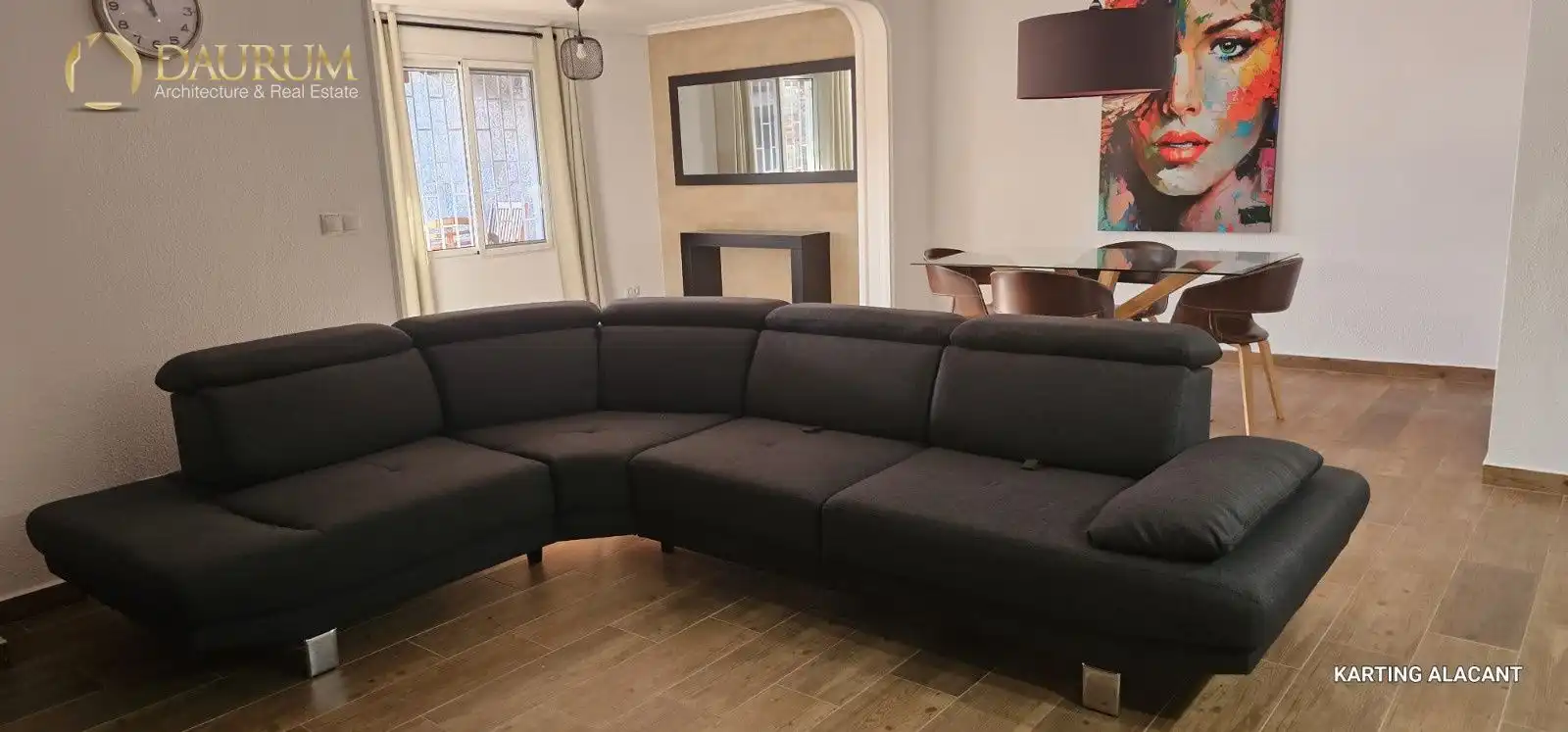 Living room of Detached homes for sale in San Vicente del Raspeig / Sant Vicent del Raspeig  with Air Conditioner, Private garden and Terrace