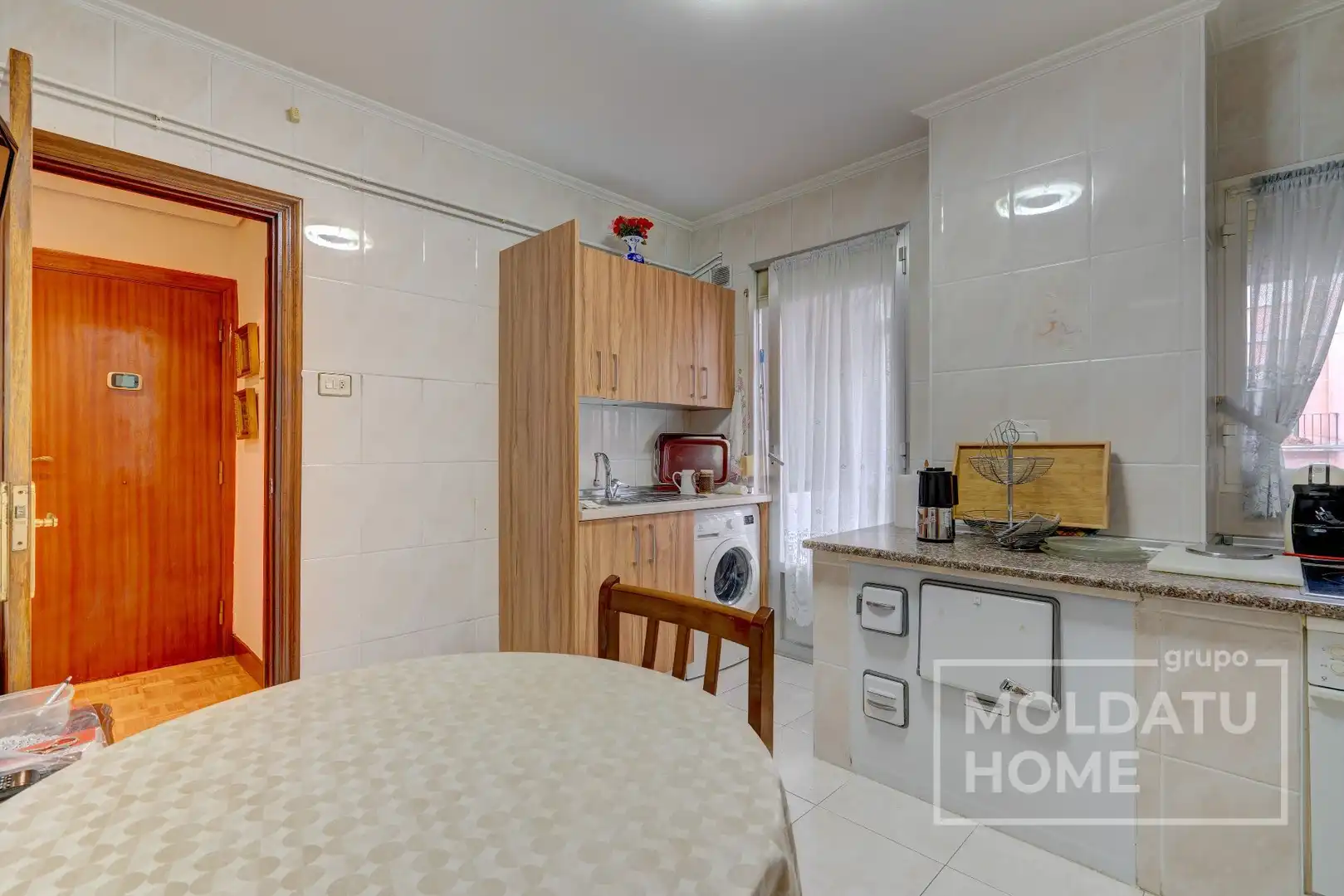 Küche von Wohnung zum Verkauf in Irun  mit Heizung