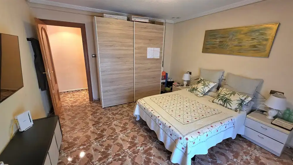 Bedroom of Flat for sale in Elche / Elx  with Balcony