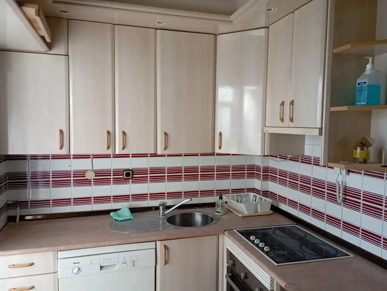 Cocina de Piso de alquiler en Collado Villalba con Calefacción, Terraza y Piscina comunitaria