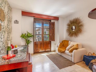Piso con balcón en venta en Centro