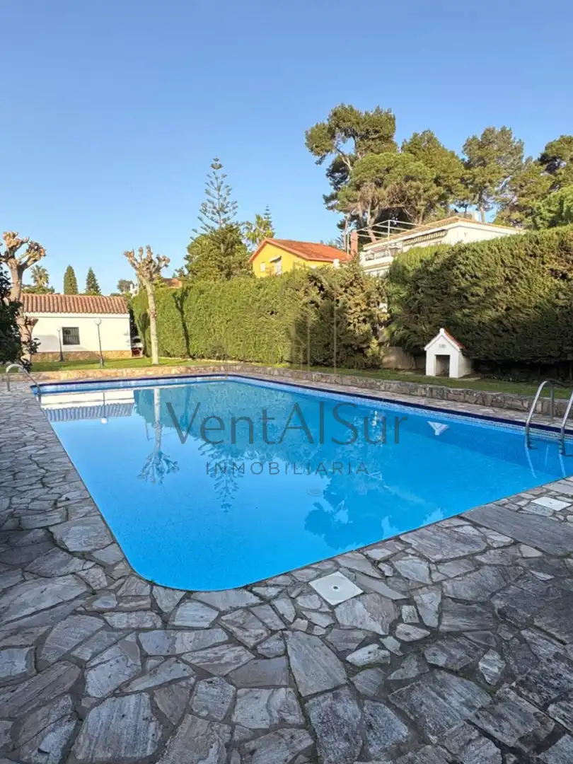 Swimming pool of Houses for sale in Sanlúcar de Barrameda  with Private garden, Swimming Pool and Furnished