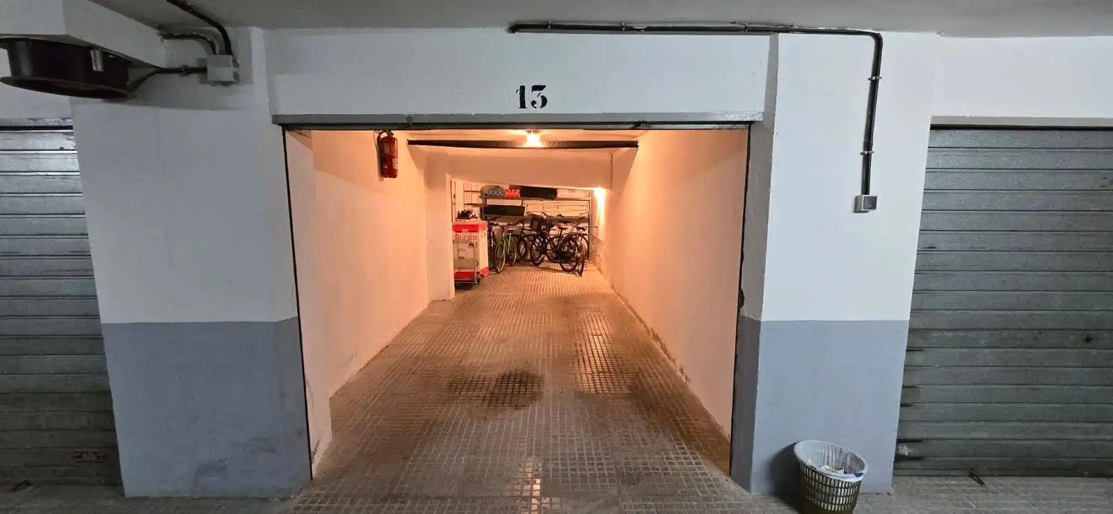 Parking of Flat for sale in Argamasilla de Calatrava  with Air Conditioner, Terrace and Furnished