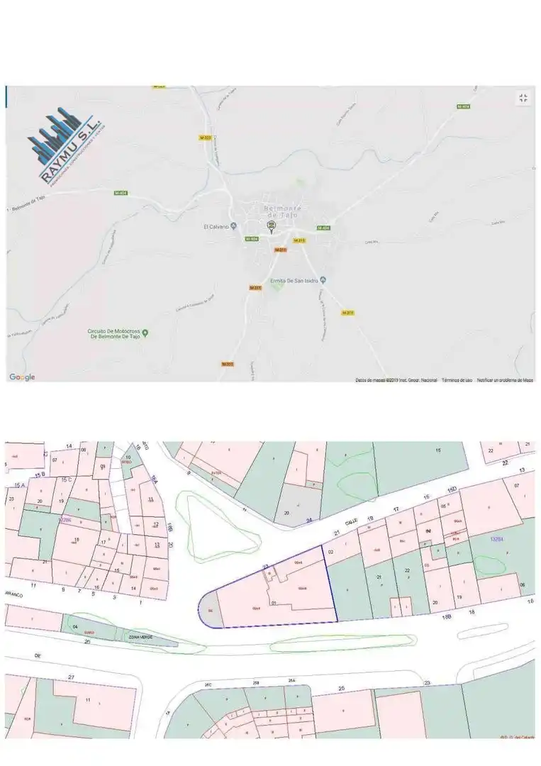 Einzelparkplatz zum Verkauf in Belmonte de Tajo, imagen 3
