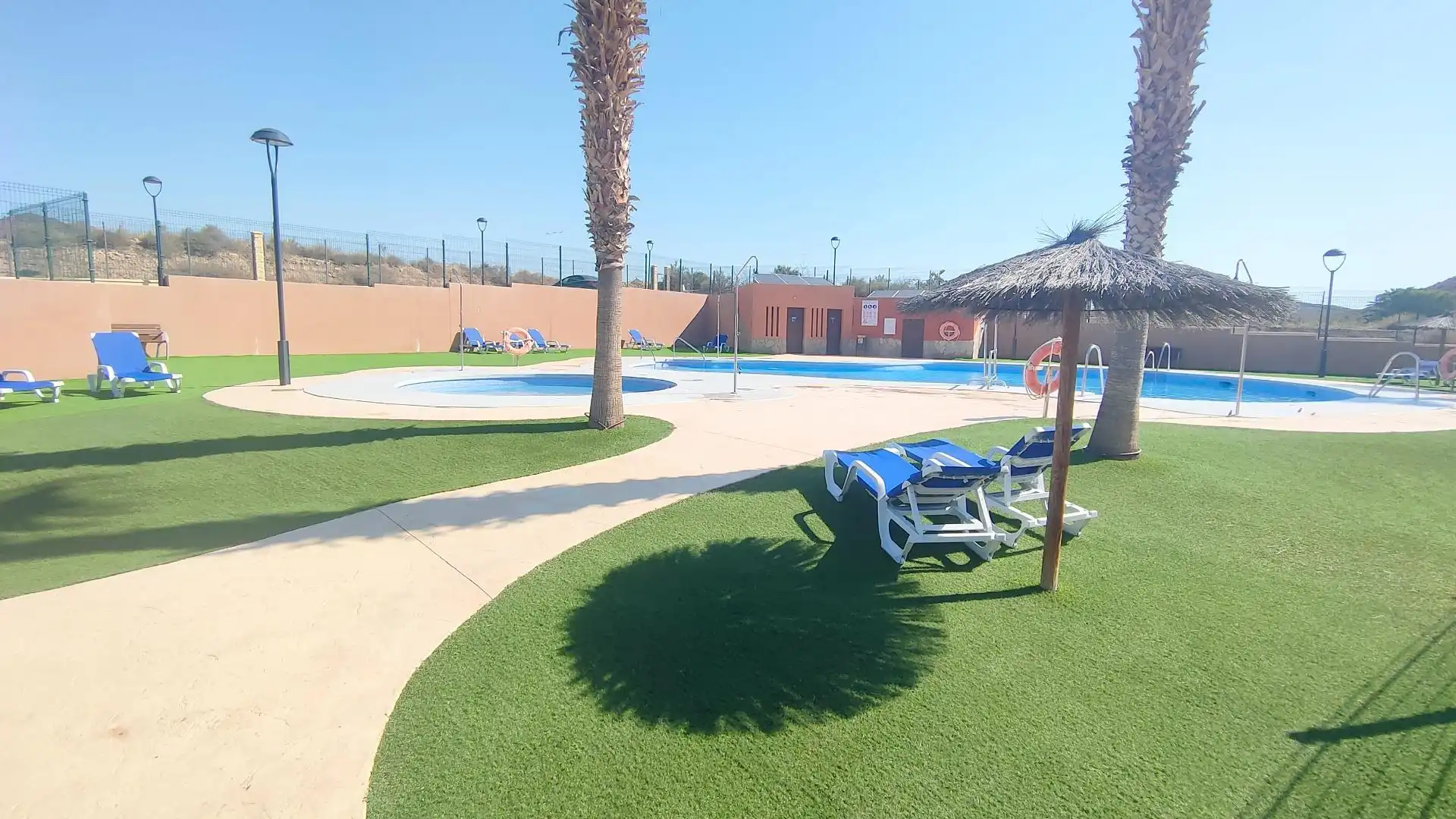 Apartment mit Pool zum Verkauf in San Juan de los Terreros, imagen 32