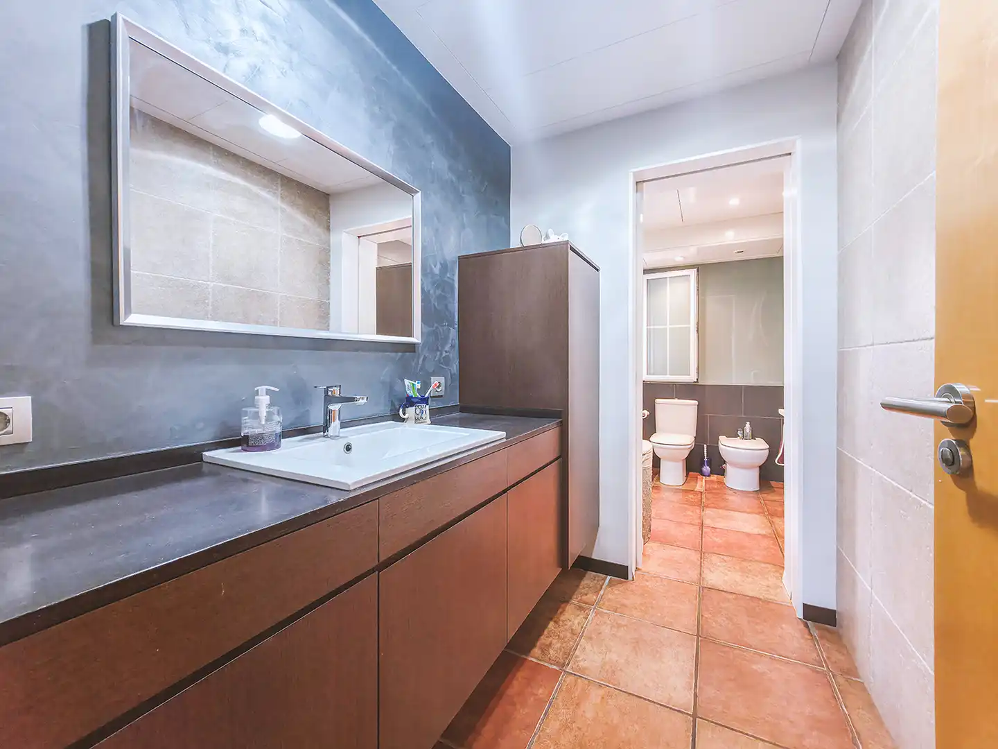 Baño de Casa o chalet en venta en Sant Pol de Mar con Calefacción, Jardín privado y Terraza