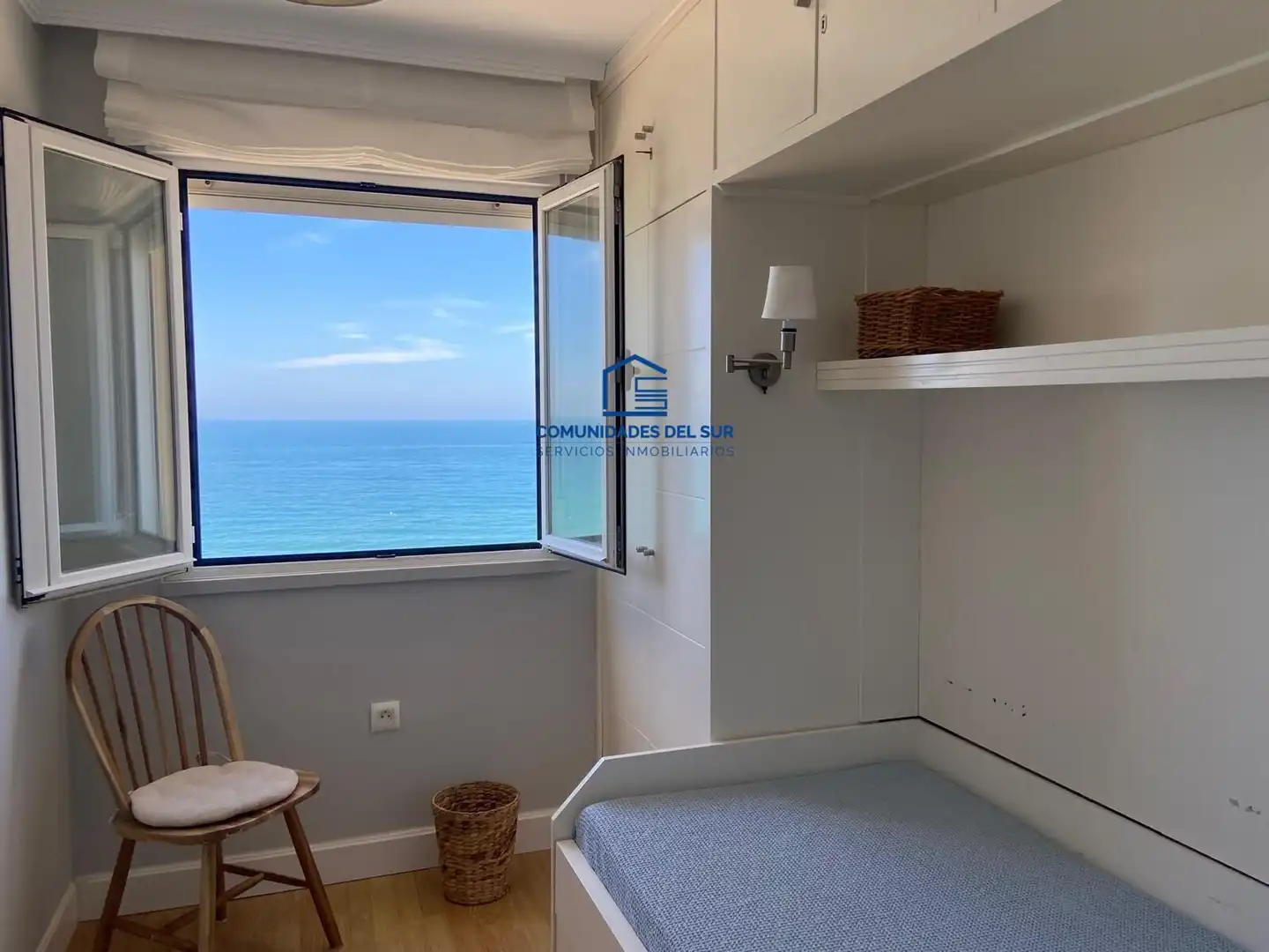 Balcony of Flat for rent in Cádiz  with Furnished