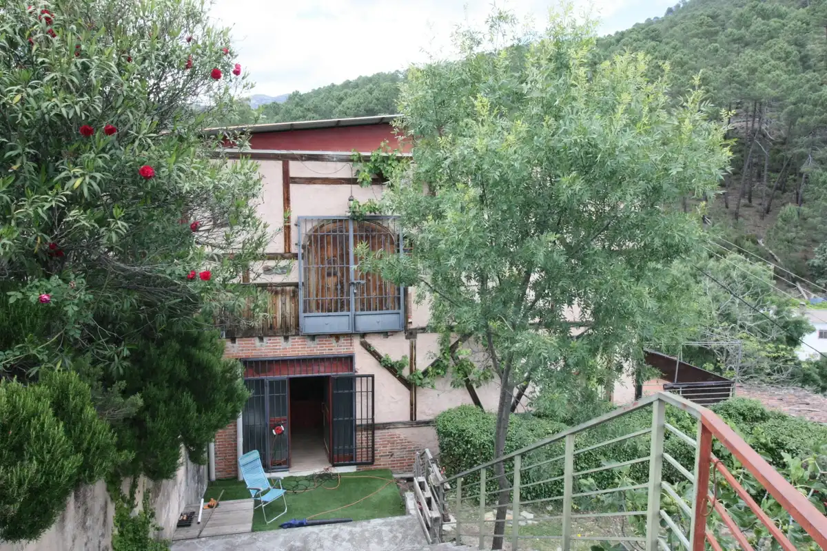 Außenansicht von Country house zum Verkauf in Arenas de San Pedro mit Heizung, Privatgarten und Terrasse