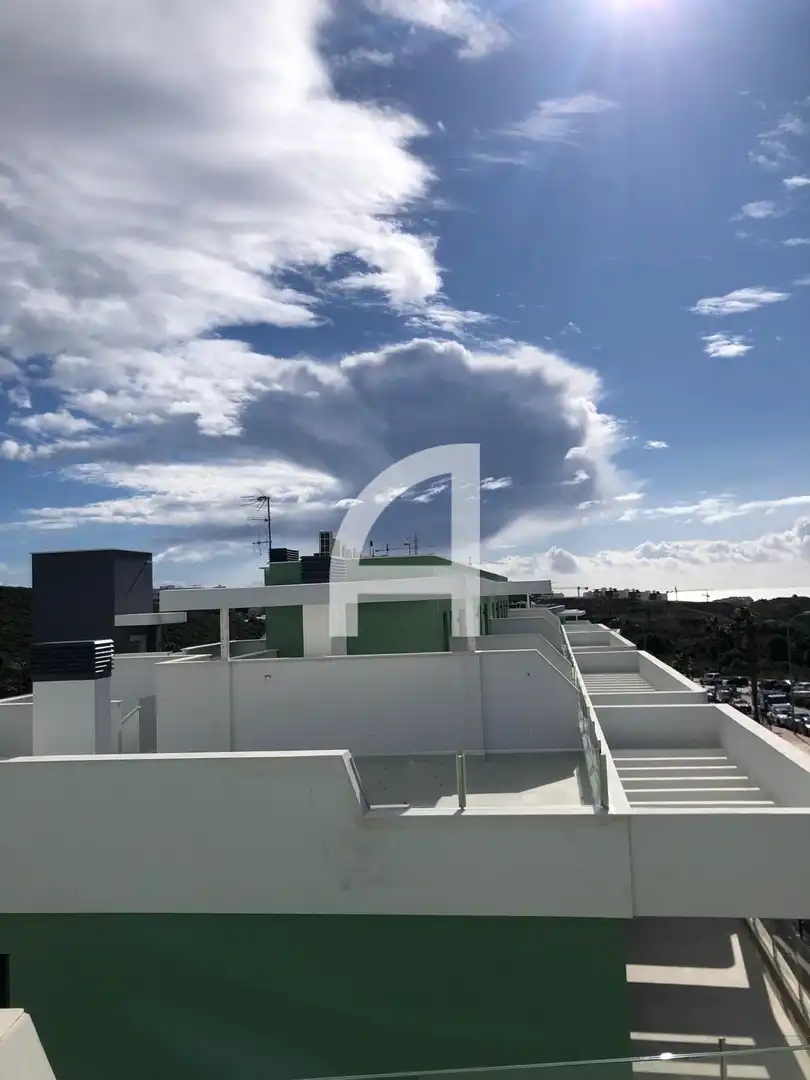 Vista exterior de Ático en venta en Mijas con Aire acondicionado, Calefacción y Terraza