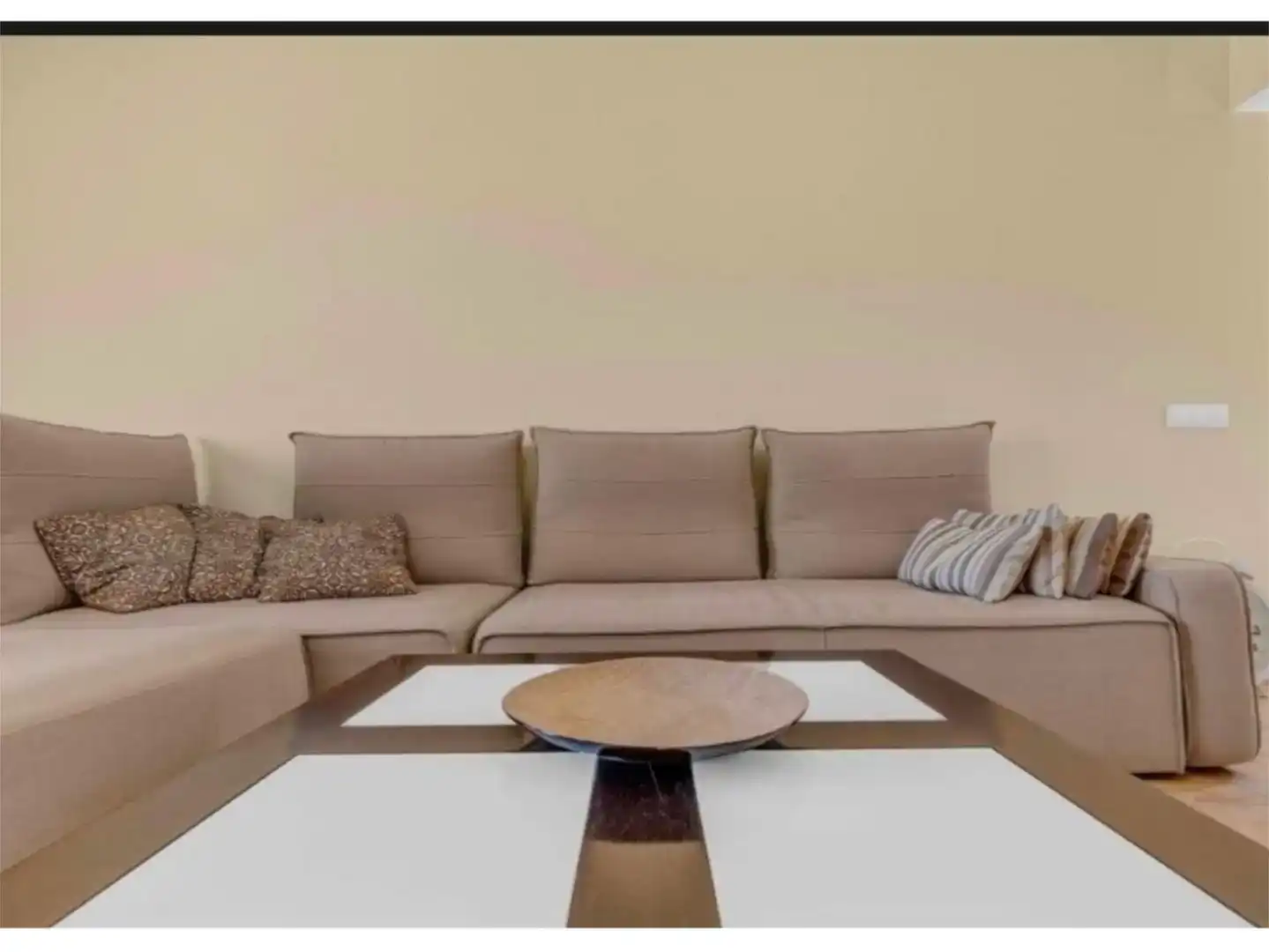 Living room of Flat for sale in Pájara  with Private garden, Swimming Pool and Furnished