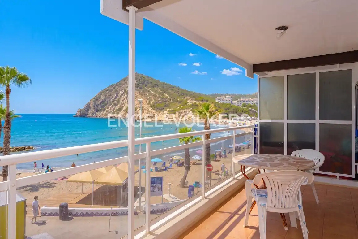 Terrassa de Apartament en venda en Finestrat amb Terrassa