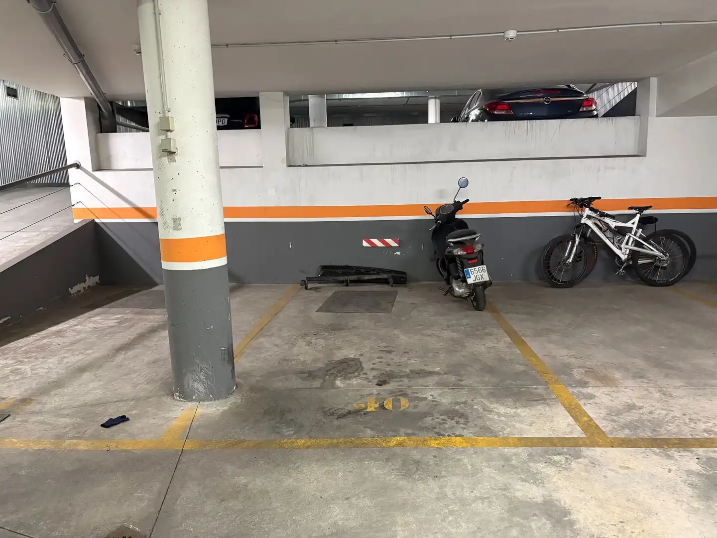 Parking de Garaje en venta en Madrid