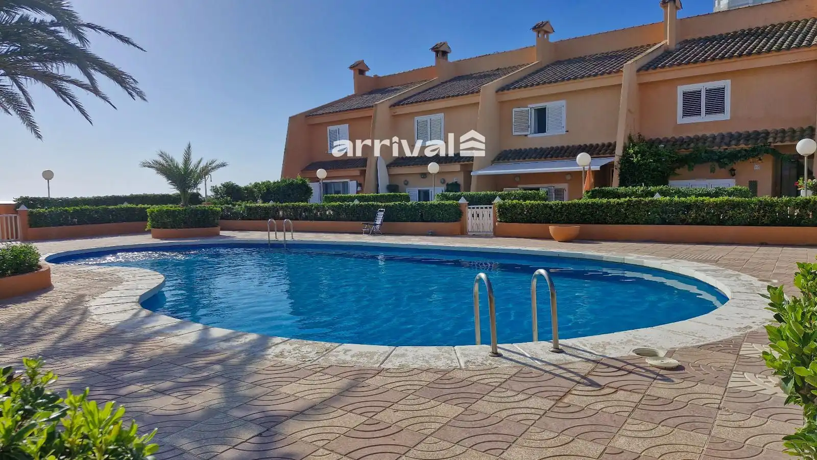 Piscina de Casa adosada de alquiler en Valencia con Terraza, Piscina y Horno
