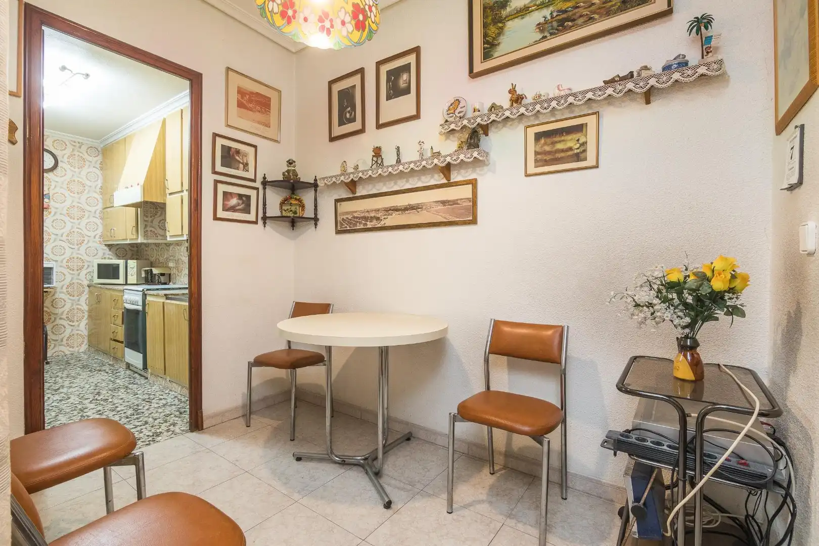 Comedor de Casa o chalet en venta en Elche / Elx con Terraza y Balcón