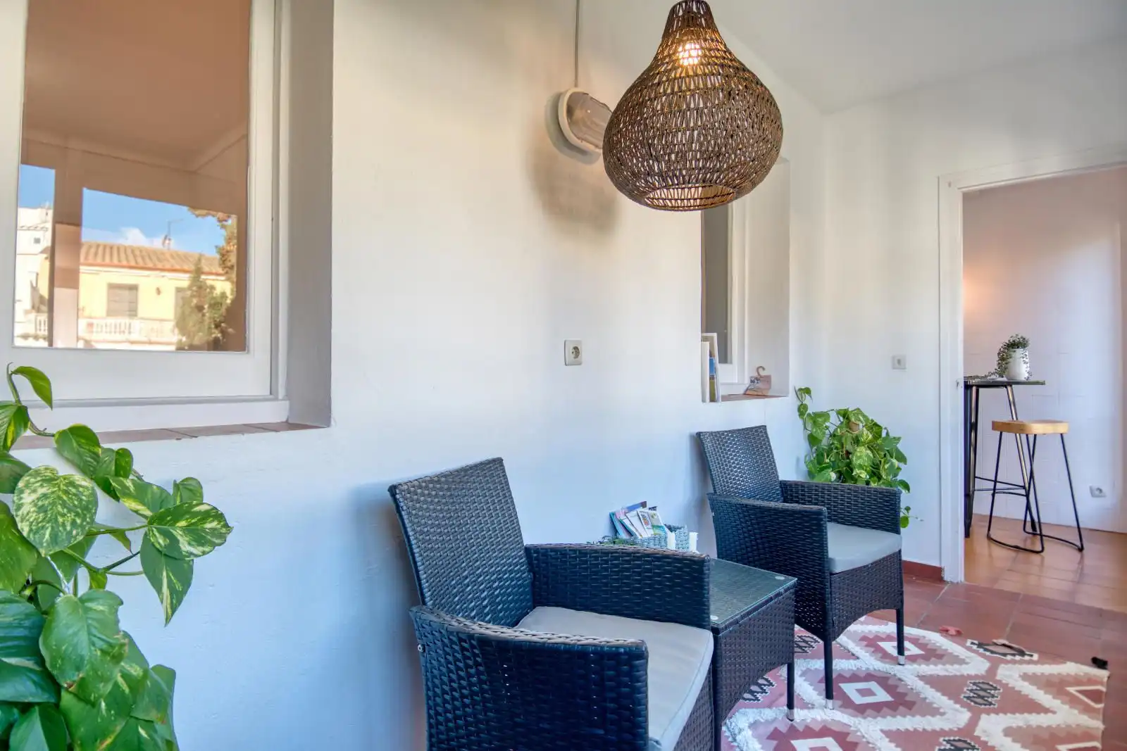 Terrasse von Dachboden zum Verkauf in Begur