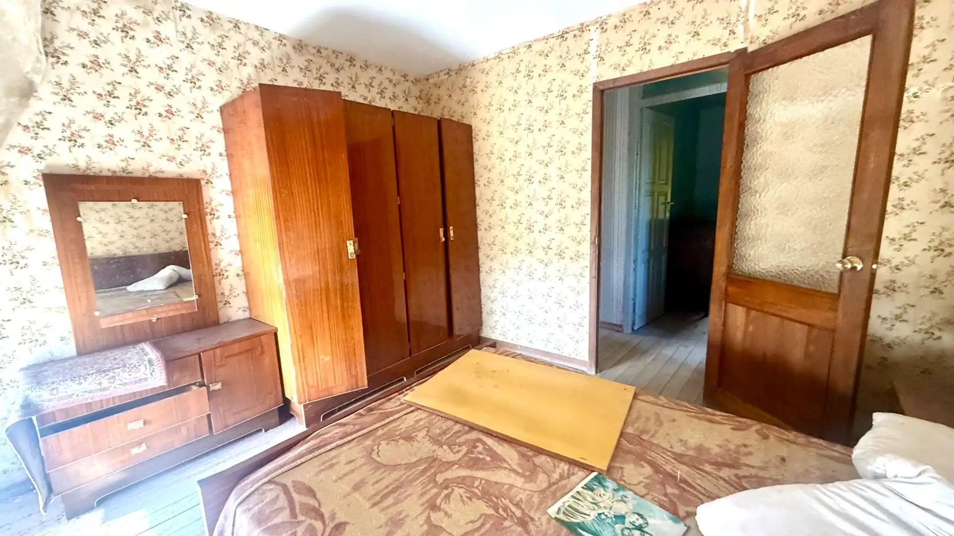 Habitación de Casa o chalet en venta en Piñor con Jardín privado, Terraza y Amueblado