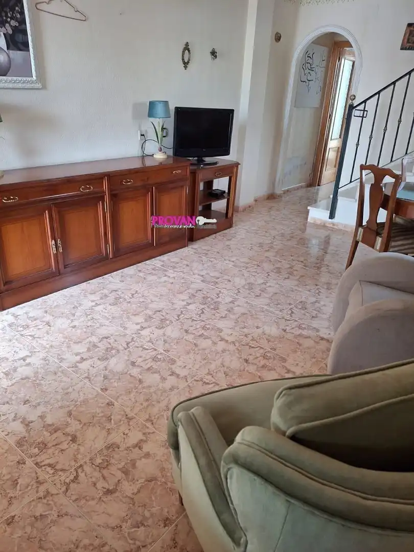 Sala d'estar de Casa o xalet en venda en Orihuela amb Terrassa, Traster i Piscina