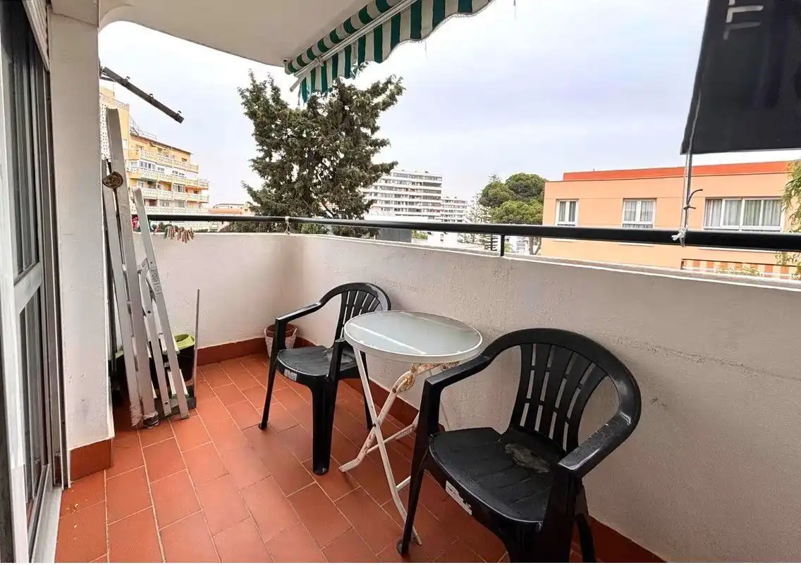Terrassa de Apartament en venda en Torremolinos amb Terrassa