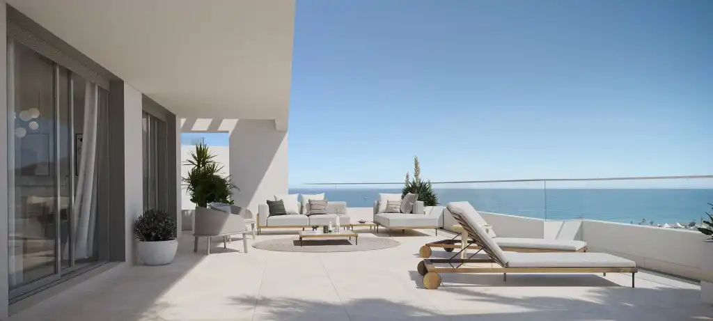Apartament amb piscina en venda a Estepona Pueblo