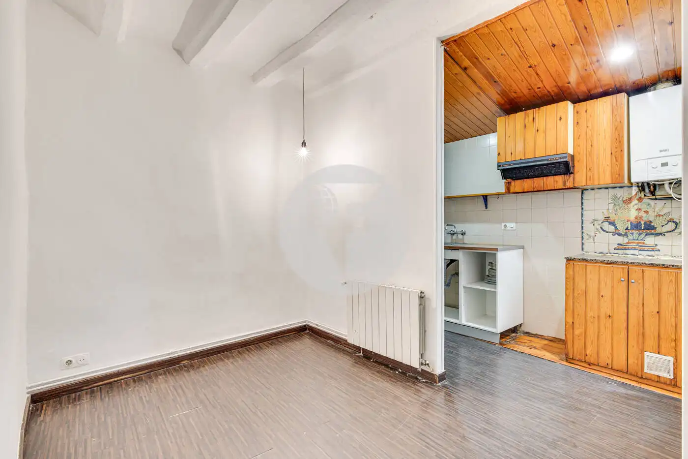Cocina de Piso en venta en Barcelona con Calefacción y Balcón