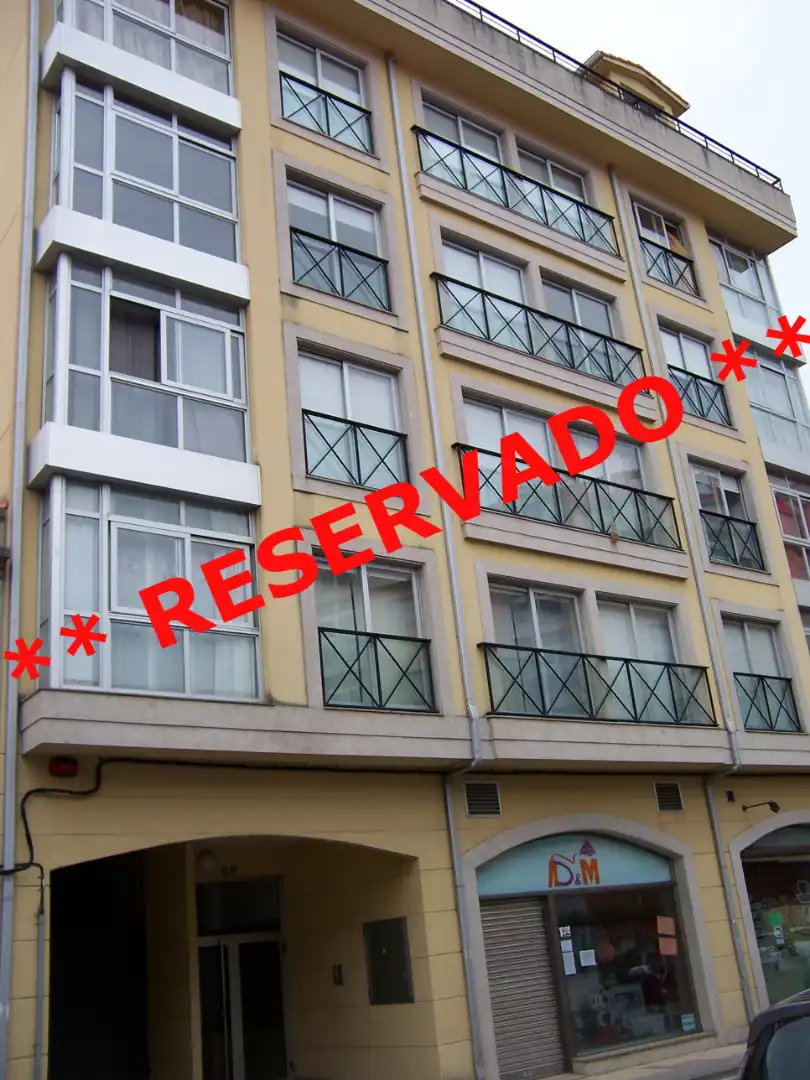 Vista exterior de Estudio en venta en Cariño con Calefacción, Parquet y Trastero