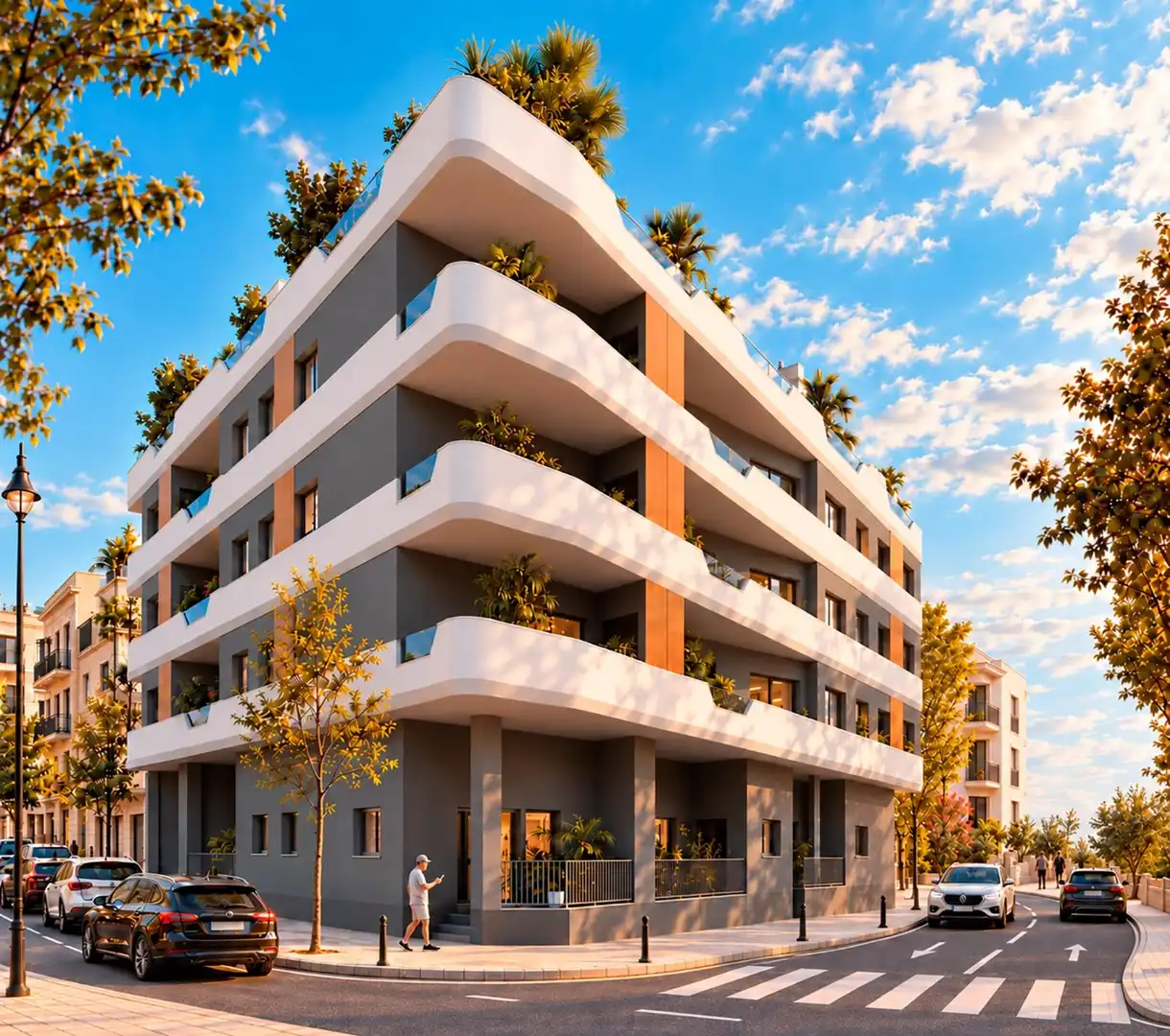 Apartamento con piscina en venta en Santa Pola ciudad, imagen 3