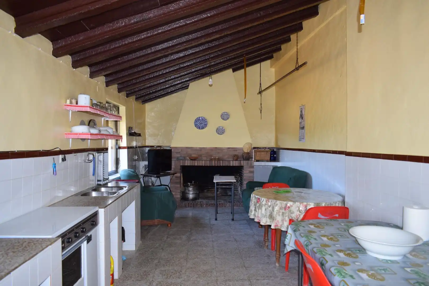 Casa rústica amb jardí en venda a Villanueva de los Castillejos, imagen 35